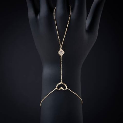 كف ذهب عيار 18