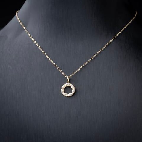 18K Gold Necklace