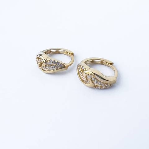 18K Gold Earrings