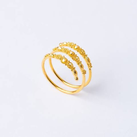 21K Gold Ring