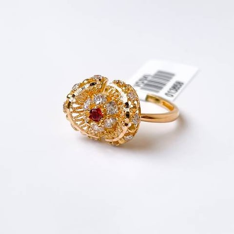 21K Gold Ring