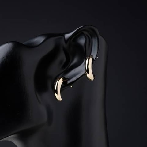 18K Gold Earrings