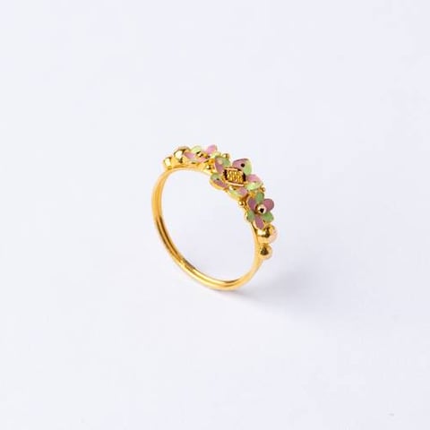 21K Gold Ring