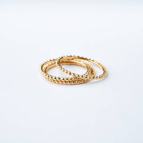 21K Gold Ring