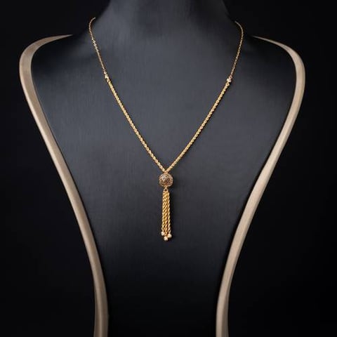 21K Gold Necklace