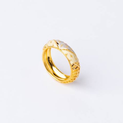 21K Gold Ring