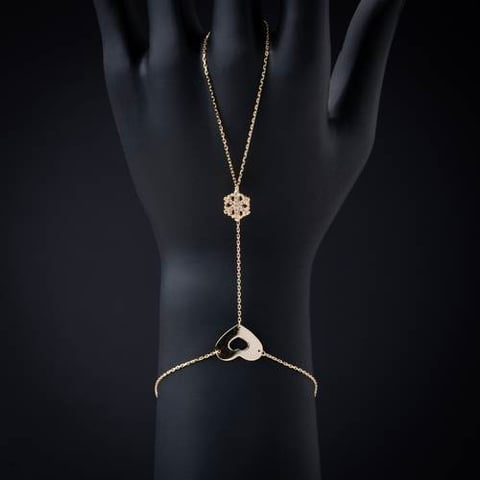 كف ذهب عيار 18