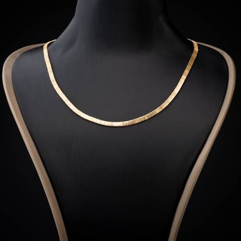 18K Gold Necklace