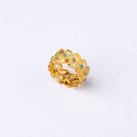 21K Gold Ring