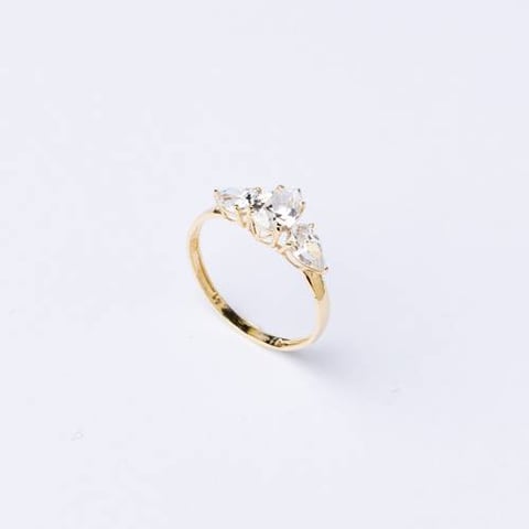 18K Gold Ring