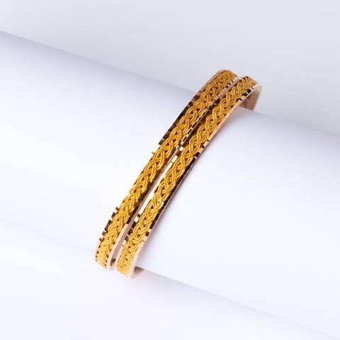 21K Gold Bangles