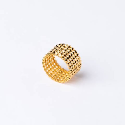 21K Gold Ring