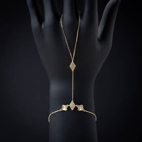 كف ذهب عيار 18