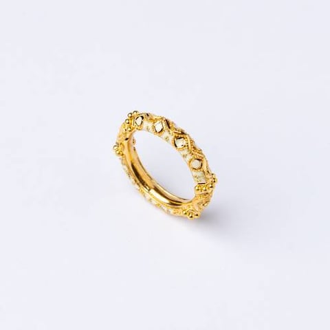 21K Gold Ring