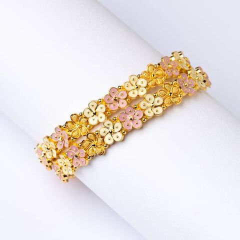 21K Gold Bangle