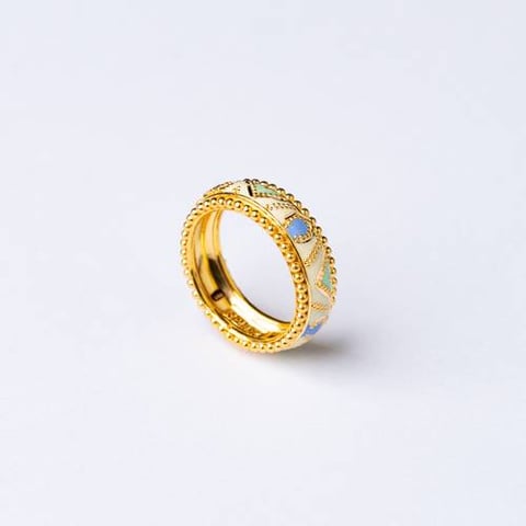 21K Gold Ring