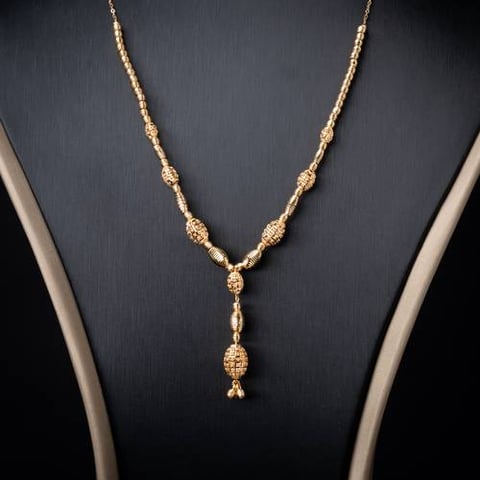 21K Gold Necklace