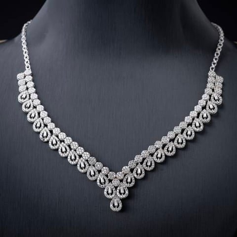 طقم ذهب عيار 18