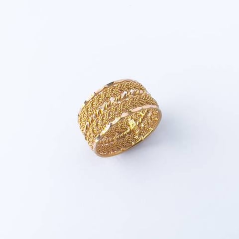 21K Gold Ring