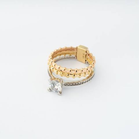 18K Gold Ring