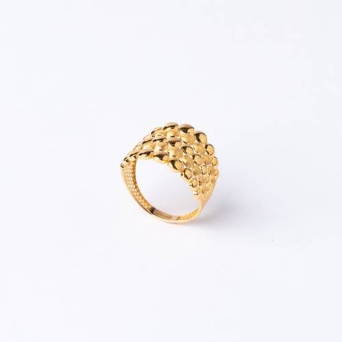 21K Gold Ring