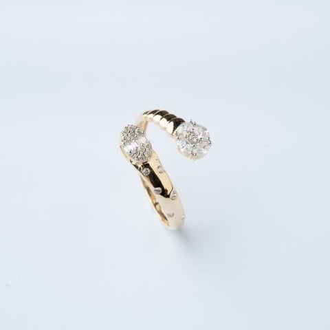 18K Gold Ring