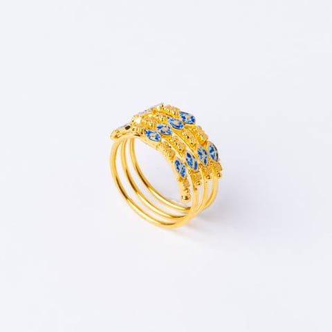 21K Gold Ring