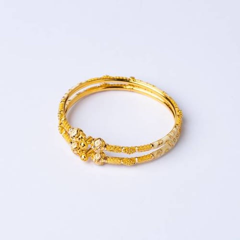 21K Gold Bangles 
