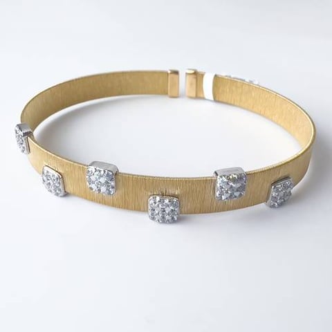 سوارة ذهب عيار 18