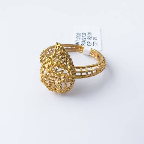21K Gold Ring