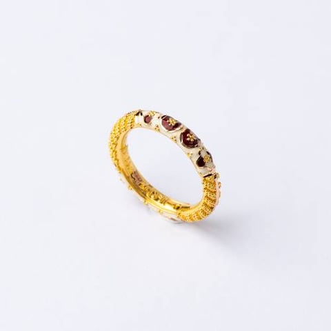 21K Gold Ring