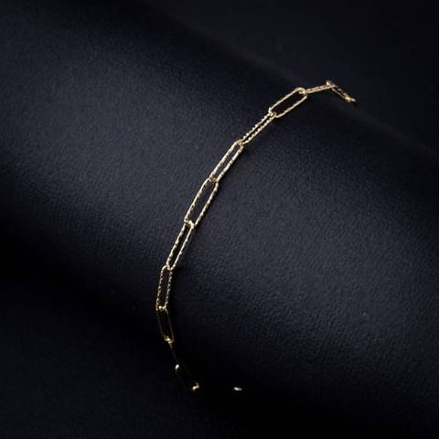 انسيال ذهب عيار 18