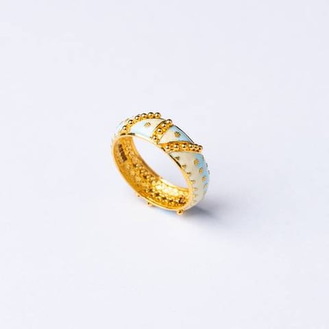 21K Gold Ring