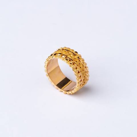 21K Gold Ring