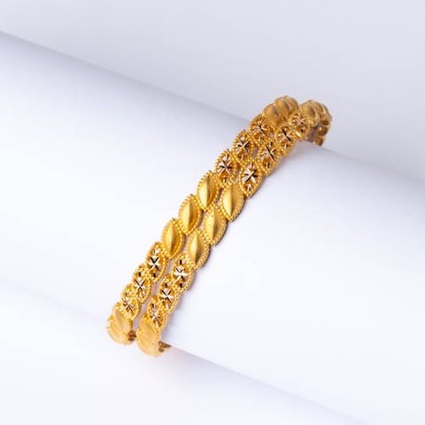 21K Gold Bangles