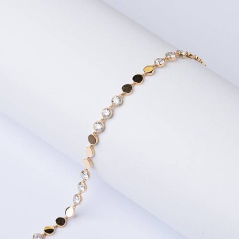 انسيال ذهب عيار 18
