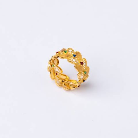 21K Gold Ring