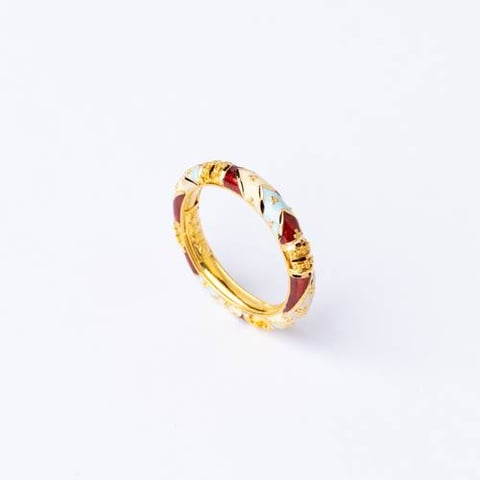 21K Gold Ring