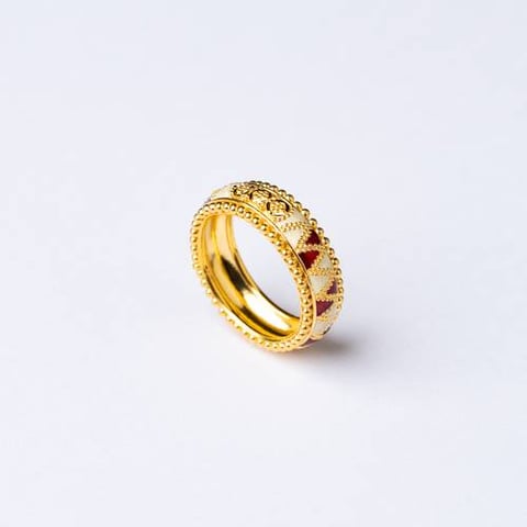21K Gold Ring