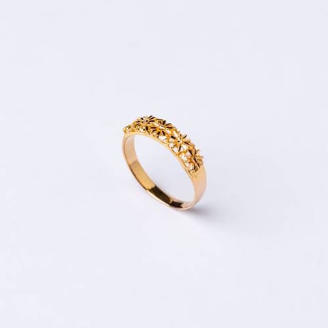 21K Gold Ring