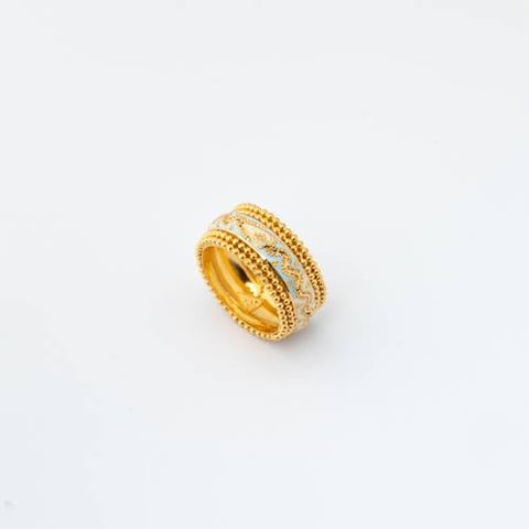 21K Gold Ring