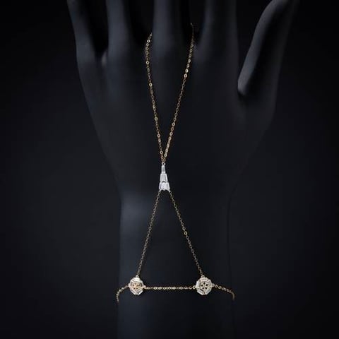 كف ذهب عيار 18