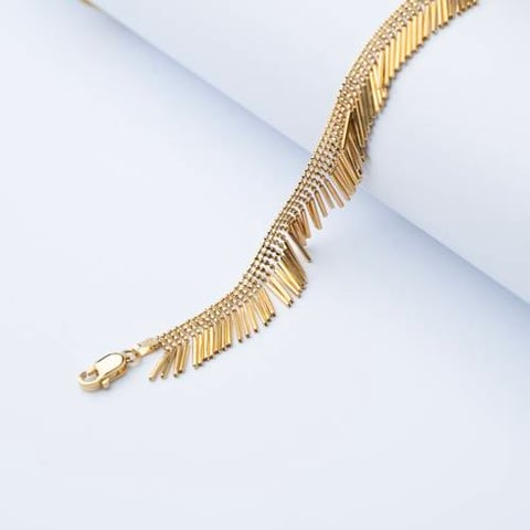 18K Gold Bracelet