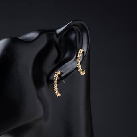 18K Gold Earrings