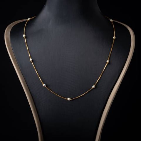 21K Gold Necklace