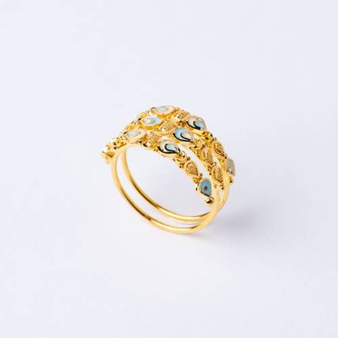 21K Gold Ring