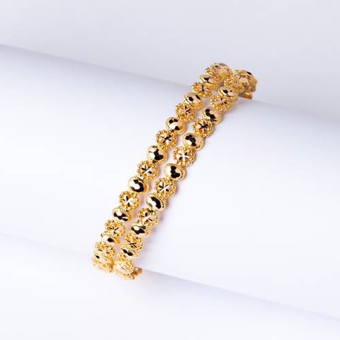 اساور ذهب عيار 21