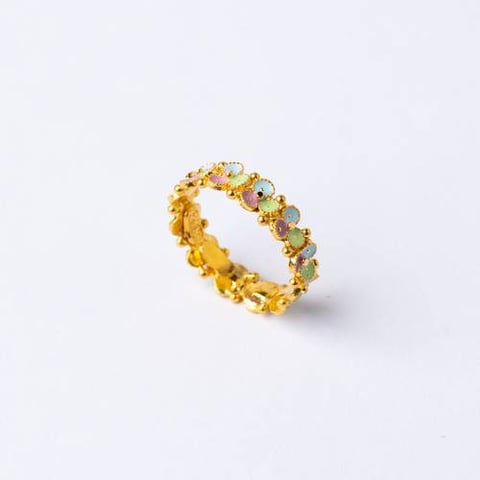 21K Gold Ring