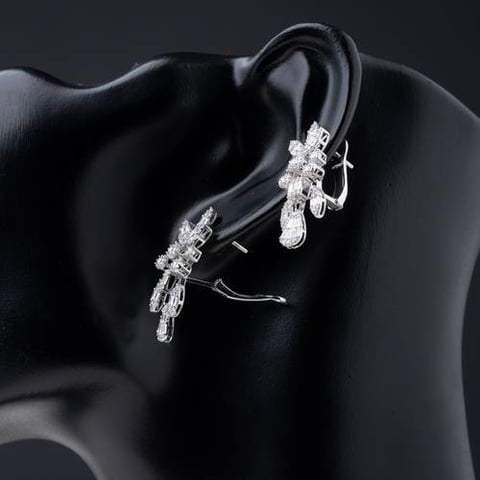 18K Gold Earrings