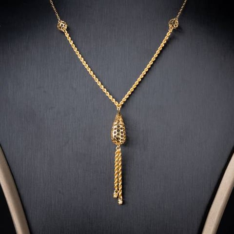 21K Gold Necklace